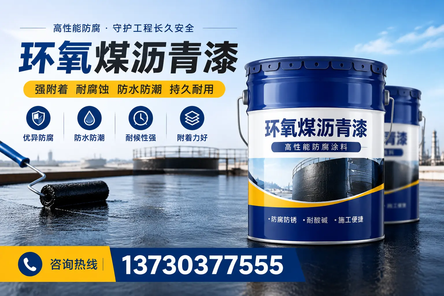 如何判断环氧煤沥青漆的质量？毕节消费者指南