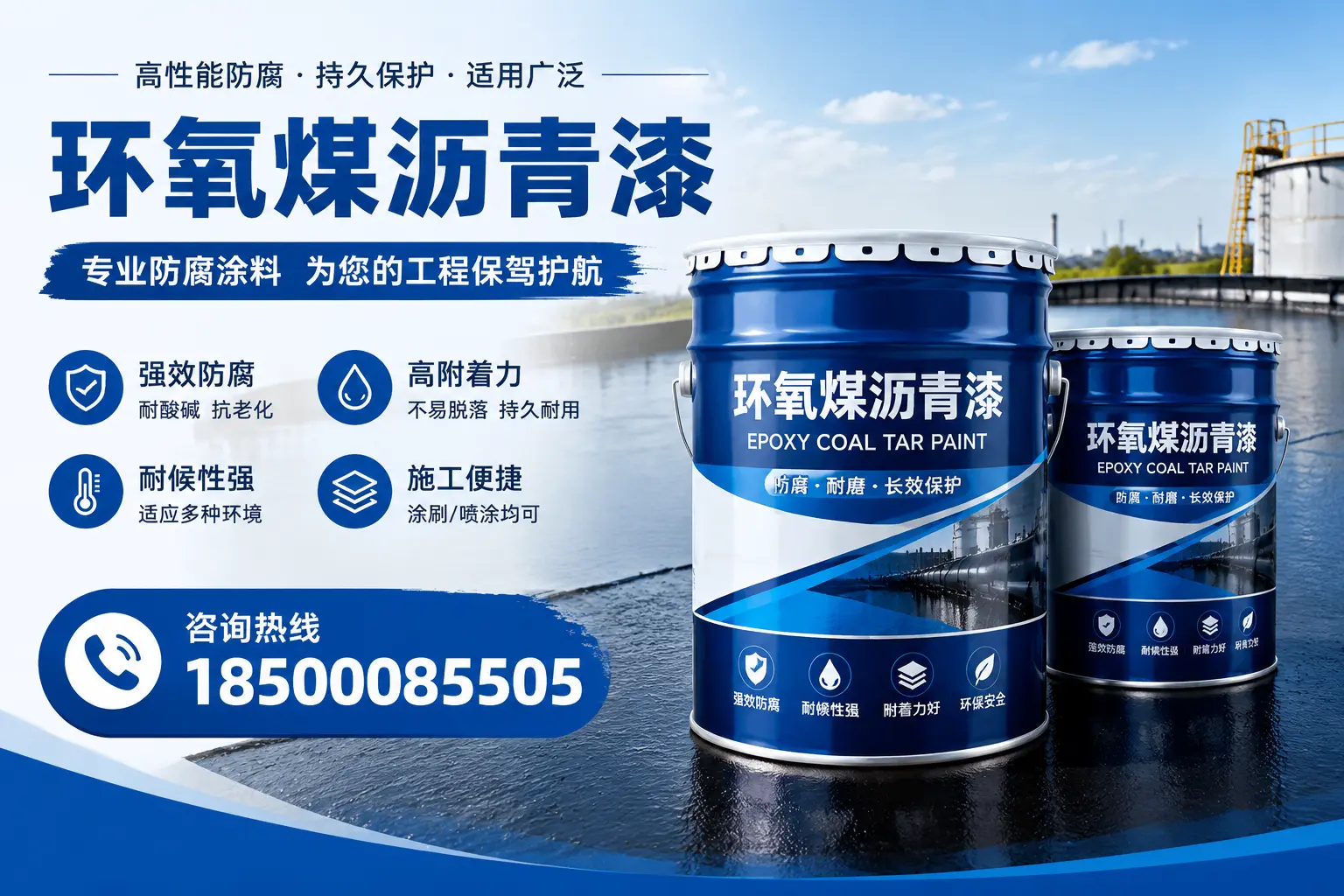 环氧煤沥青漆与其他漆类的比较，毕节用户的选择依据