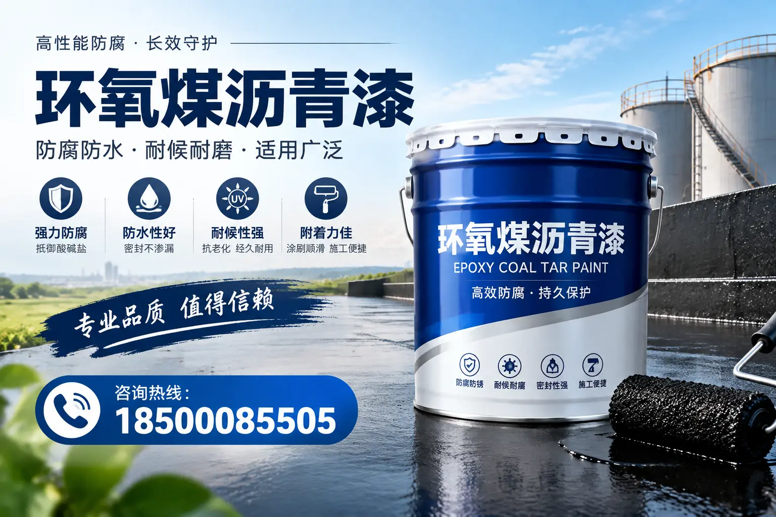 环氧煤沥青漆与油漆的区别，毕节消费者最关心的问题
